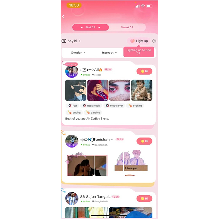 海外一對一付費(fèi)聊天app平臺軟件開發(fā)